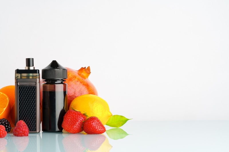 Att handla e-juice online: en växande trend med bredare utbud